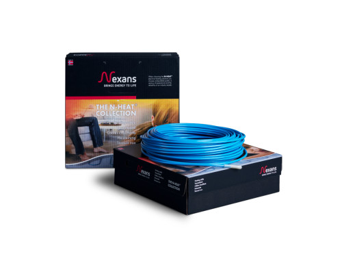 Nexans TXLP/2R 600/17 (600 Вт, 35.2 м) — двухжильный кабель в стяжку для теплого пола в KatalogObogreva.ru