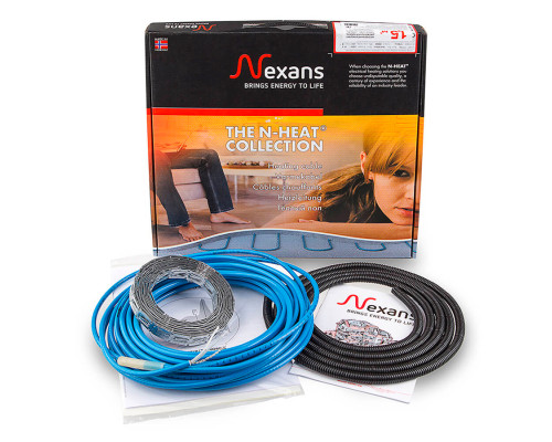 Nexans TXLP/2R 600/17 (600 Вт, 35.2 м) — двухжильный кабель в стяжку для теплого пола в KatalogObogreva.ru