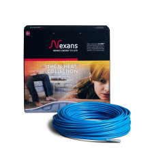 Nexans TXLP/2R 200/17 (200 Вт, 11.7 м) — двухжильный кабель в стяжку для теплого пола