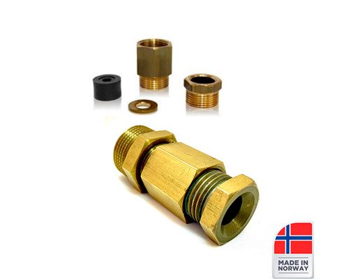 Кабельный ввод Nexans FSW 1/2 (размер 1/2") в KatalogObogreva.ru