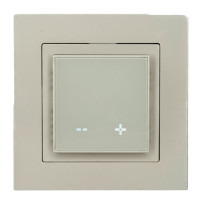 X4.44 Ivory, сенсорный программируемый терморегулятор для теплого пола