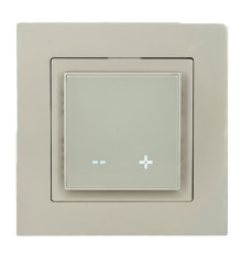 X4.44 Ivory, сенсорный программируемый терморегулятор для теплого пола