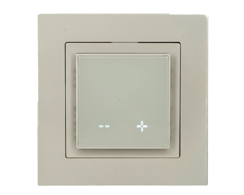 X4.44 Ivory, сенсорный программируемый терморегулятор для теплого пола в KatalogObogreva.ru