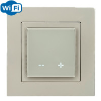 X4.44 Wi-Fi Ivory, сенсорный программируемый терморегулятор для теплого пола