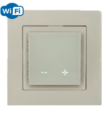 X4.44 Wi-Fi Ivory, сенсорный программируемый терморегулятор для теплого пола