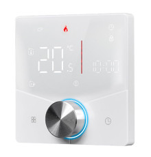X1S.009 Wi-Fi White, сенсорный программируемый терморегулятор для теплого пола