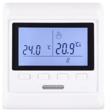 OEM E53.730 (30А/6кВт), программируемый терморегулятор для теплого пола