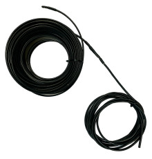 TMpro GRX 40-2 CR UV, 1 м (40 Вт./м) — Саморегулирующий греющий кабель для водостоков и кровли (экран, готовый комплект)