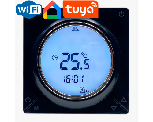 ТР-420 Wi-Fi Black, программируемый терморегулятор для теплого пола в KatalogObogreva.ru