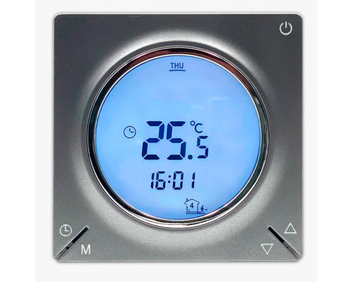 ТР-420 Wi-Fi Graphite, программируемый терморегулятор для теплого пола в KatalogObogreva.ru