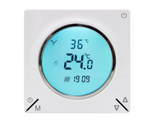 ТР-420 Wi-Fi White, программируемый терморегулятор для теплого пола в KatalogObogreva.ru