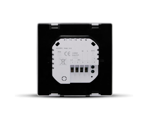 ТР-420 Wi-Fi White, программируемый терморегулятор для теплого пола в KatalogObogreva.ru