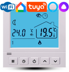 X1S.736 Wi-Fi White, программируемый терморегулятор для теплого пола