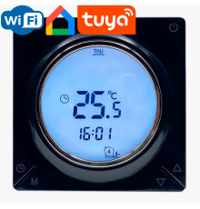 X1S.716 Wi-Fi Black, программируемый терморегулятор для теплого пола