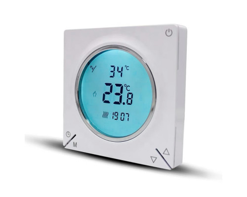X1S.716 Wi-Fi White, программируемый терморегулятор для теплого пола в KatalogObogreva.ru
