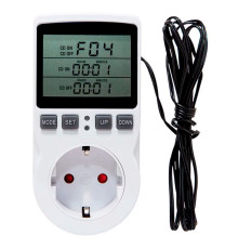 OEM X2 RZ, цифровой терморегулятор в розетку для электрообогрева