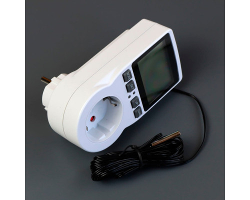 OEM X2 RZ, цифровой терморегулятор в розетку для электрообогрева в KatalogObogreva.ru