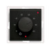 OEM X3.03 Black, механический терморегулятор (в рамку SE AtlasDesign) для электрического теплого пола от бренда OEM — фото 1