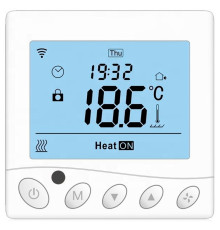 x53.730 (белый), программируемый терморегулятор для теплого пола