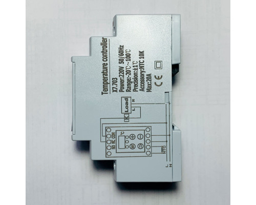 x7.703, цифровой терморегулятор для электрокотлов и трубопроводов в KatalogObogreva.ru