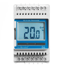 OJ Electronics ETN4-1999, цифровой терморегулятор для теплого пола, на DIN-рейку