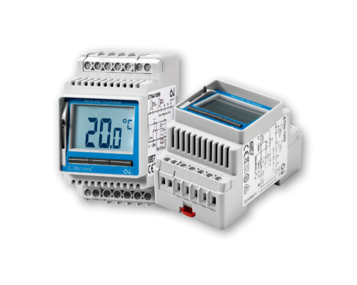 OJ Electronics ETN4-1999, цифровой терморегулятор для теплого пола, на DIN-рейку в KatalogObogreva.ru