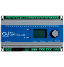 OJ Electronics ETO2-4550, метеостанция для наружных систем обогрева, на DIN-рейку