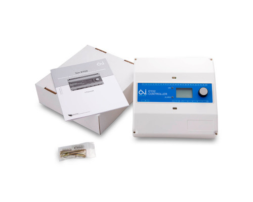 OJ Electronics ETO2-4550, метеостанция для наружных систем обогрева, на DIN-рейку в KatalogObogreva.ru