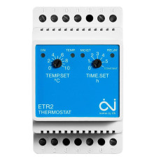 OJ Electronics ETR2-1550, механический термостат для систем обогрева, на DIN-рейку