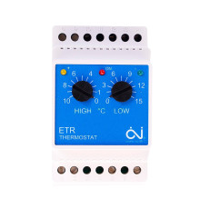 OJ Electronics ETR/F-1447A, механический термостат для систем обогрева, на DIN-рейку