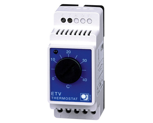 OJ Electronics ETV-1991, механический термостат для систем обогрева, на DIN-рейку в KatalogObogreva.ru