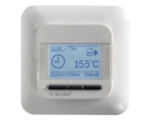 OJ Electronics OCD4-1999-RU, программируемый терморегулятор для теплого пола в KatalogObogreva.ru