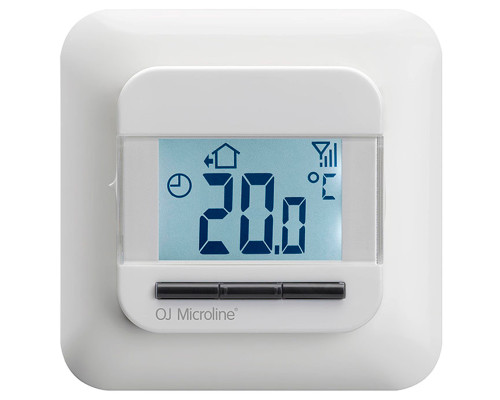 OJ Electronics OCD4-1999-RU, программируемый терморегулятор для теплого пола в KatalogObogreva.ru