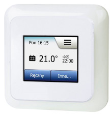 OJ Electronics OCD5-1999, программируемый сенсорный терморегулятор для теплого пола