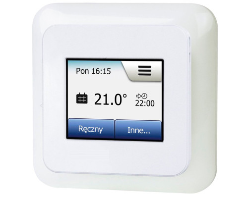 OJ Electronics OCD5-1999, программируемый сенсорный терморегулятор для теплого пола в KatalogObogreva.ru