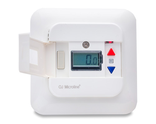 OJ Electronics OTN2-1991-RU, цифровой терморегулятор для теплого пола в KatalogObogreva.ru