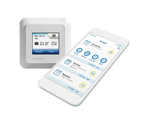 OJ Electronics OWD5-1999, Wi-Fi терморегулятор для теплого пола в KatalogObogreva.ru