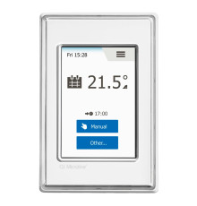 OJ Electronics OCD6-1999, сенсорный программируемый терморегулятор для теплого пола