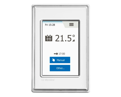 OJ Electronics OCD6-1999, сенсорный программируемый терморегулятор для теплого пола в KatalogObogreva.ru