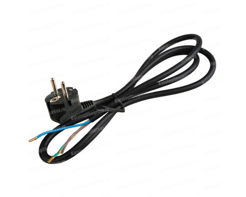 Кабель питания / еврошнур TMpro EK 1,6 м. (шнур арм.вилкой ПВС ВП 3х1,5) в KatalogObogreva.ru