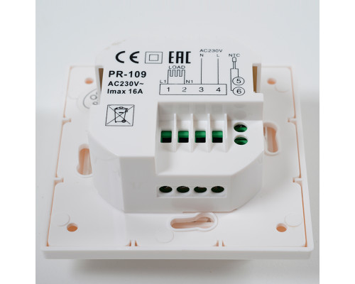 Priotherm PR-109, механический терморегулятор для теплого пола в KatalogObogreva.ru