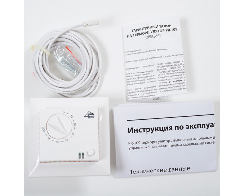 Priotherm PR-109, механический терморегулятор для теплого пола в KatalogObogreva.ru