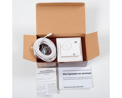 Priotherm PR-109, механический терморегулятор для теплого пола в KatalogObogreva.ru