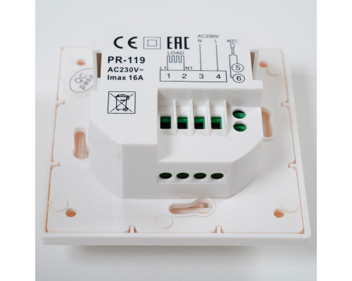 Priotherm PR-119, программируемый терморегулятор для теплого пола в KatalogObogreva.ru