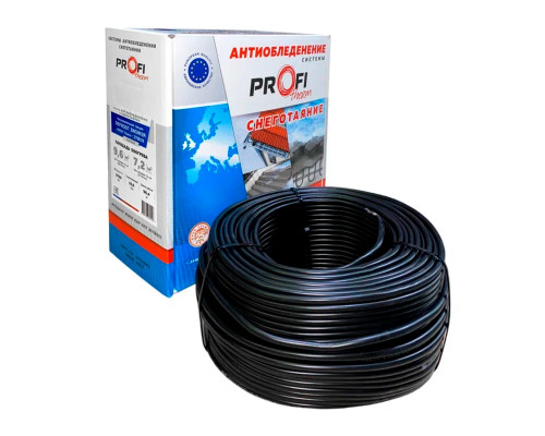 PROFI Therm Defrost SNOW/2R 3400/28 (3400 Вт, 120.0 м) — кабель для систем обогрева и антиобледенения в KatalogObogreva.ru