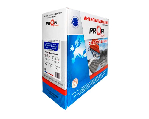 PROFI Therm Defrost SNOW/2R 3400/28 (3400 Вт, 120.0 м) — кабель для систем обогрева и антиобледенения в KatalogObogreva.ru