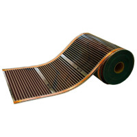 Q-Term KH-310, 220 Вт, 100 см — инфракрасная пленка для электрического теплого пола