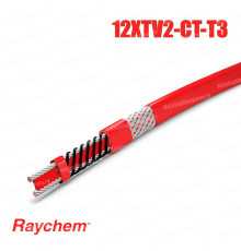 Raychem 12XTV2-CT-T3, 38 Вт — греющий кабель (саморегулирующий, экранированный)