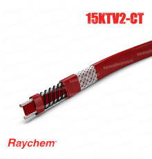 Raychem 15KTV2-CT, 47 Вт — греющий кабель (саморегулирующий, экранированный)