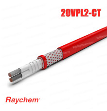 Raychem 20VPL2-CT, 60 Вт — греющий кабель (самоограничивающийся, экранированный)